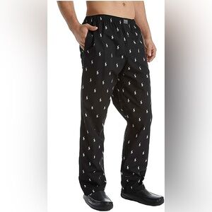 Men’s Ralph Lauren polo PJ pants black